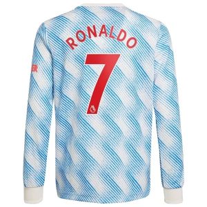 Manchester United Ronaldo 7 Gostujući Nogometni Dres 2021-2022 – L/S