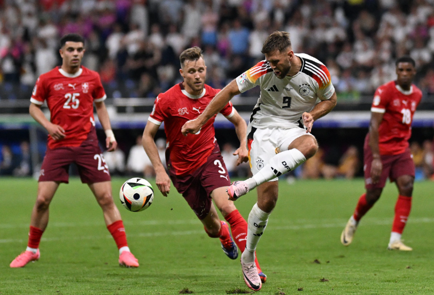 Pročitajte više o članku Njemačka je izjednačila sa Švicarskom 1-1, ostavljajući neizvjesnost za nokaut fazu!