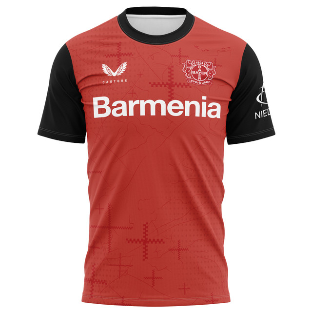 Bayer 04 Leverkusen Domaći Nogometni Dres 2024 2025