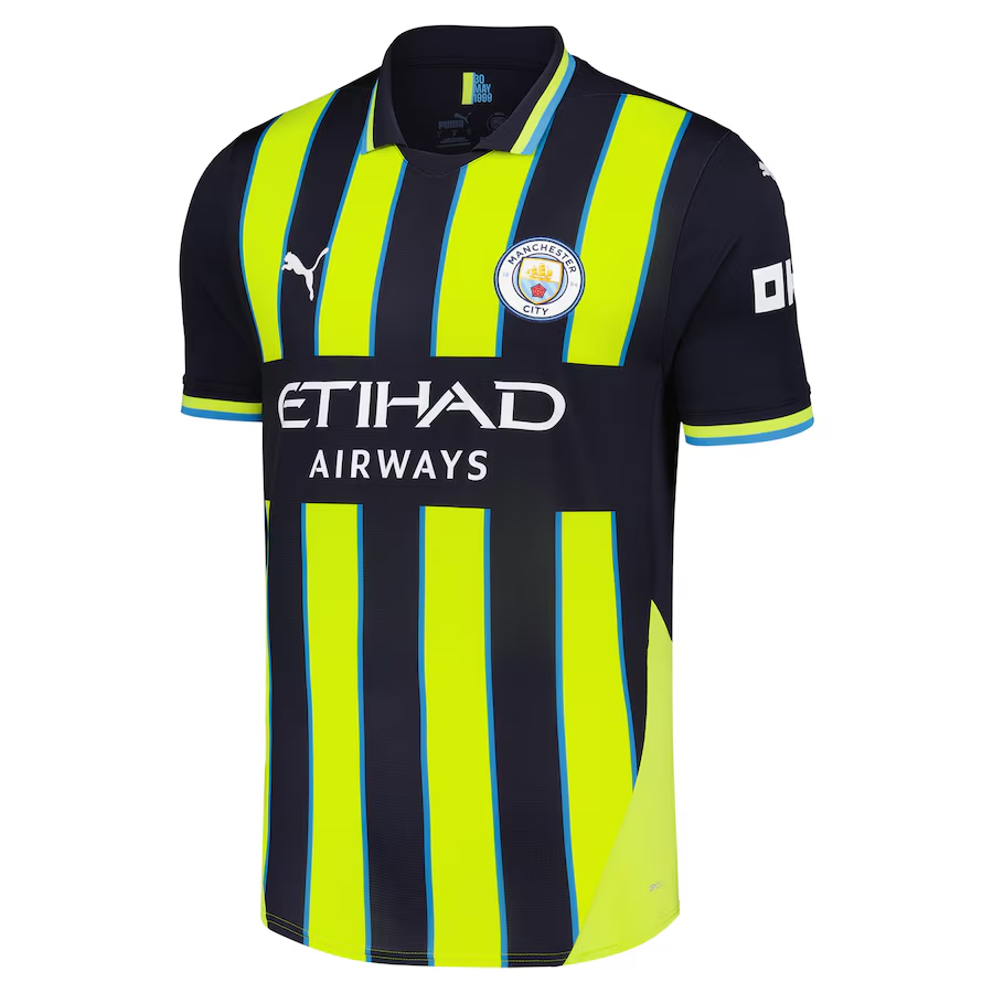 Manchester City Gostujući Nogometni Dres 2024 2025