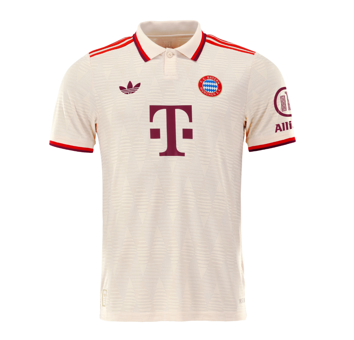 FC Bayern München Treći Nogometni Dres 2024 2025